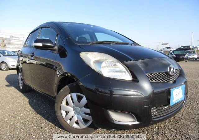 toyota vitz 2010 N2024110243A-10 image 2