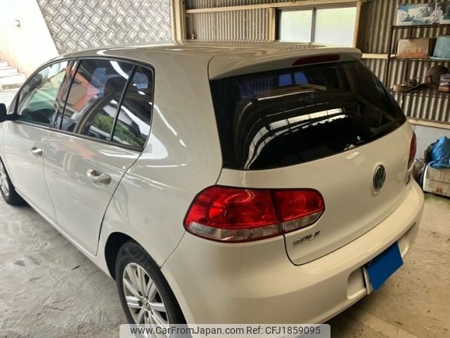 volkswagen golf 2012 CFJ1859095 image 2
