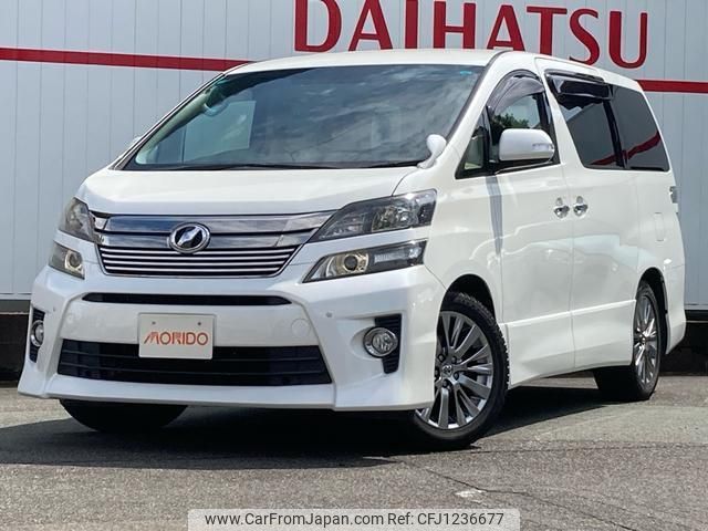 toyota vellfire 2014 quick_quick_ANH20W_ANH20-8329983 image 1