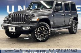jeep wrangler 2020 CFJ1852863