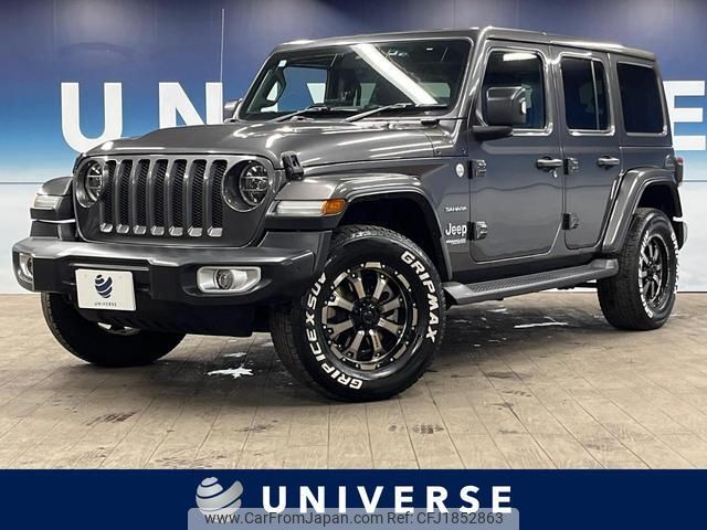 jeep wrangler 2020 CFJ1852863 image 1