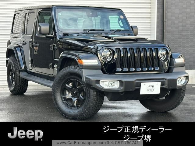jeep wrangler 2022 CFJ1756741 image 1