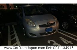 toyota vitz 2009 -TOYOTA--Vitz DBA-SCP90--SCP90-5116205---TOYOTA--Vitz DBA-SCP90--SCP90-5116205-