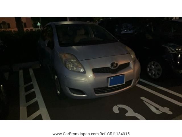 toyota vitz 2009 -TOYOTA--Vitz DBA-SCP90--SCP90-5116205---TOYOTA--Vitz DBA-SCP90--SCP90-5116205- image 1