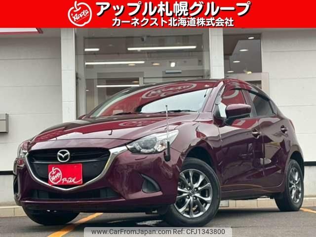 mazda demio 2017 -MAZDA 【名変中 】--Demio DJ3AS--500431---MAZDA 【名変中 】--Demio DJ3AS--500431- image 1