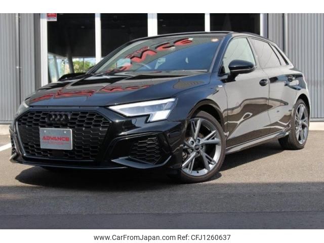 audi a3 2023 quick_quick_3AA-GYDLA_WAUZZZGY2PA041809 image 1