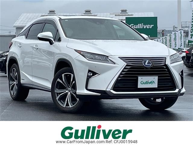 lexus rx 2016 -LEXUS--Lexus RX DAA-GYL25W--GYL25-0010015---LEXUS--Lexus RX DAA-GYL25W--GYL25-0010015- image 1