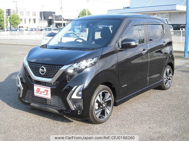 nissan dayz 2019 -NISSAN--DAYZ 4AA-B45W--B45W-0004727---NISSAN--DAYZ 4AA-B45W--B45W-0004727- image 1