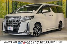 toyota alphard 2018 -TOYOTA--Alphard DBA-AGH30W--AGH30-0184207---TOYOTA--Alphard DBA-AGH30W--AGH30-0184207-