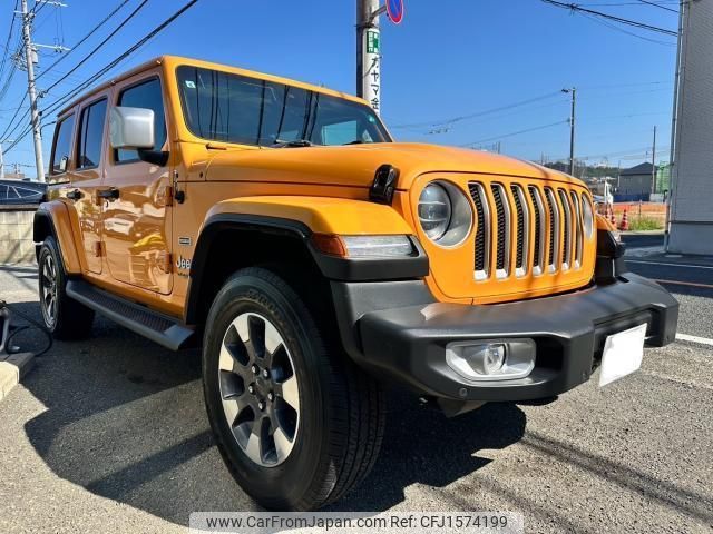 jeep wrangler 2021 CFJ1574199 image 2