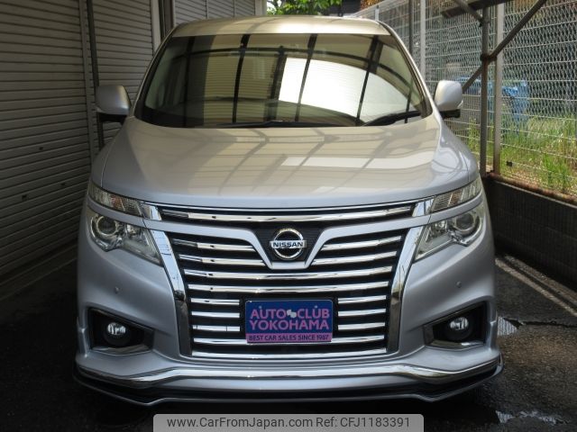 nissan elgrand 2014 -NISSAN--Elgrand DBA-TNE52--TNE52-040609---NISSAN--Elgrand DBA-TNE52--TNE52-040609- image 2