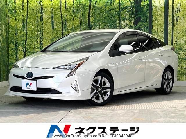 toyota prius 2018 quick_quick_ZVW50_ZVW50-6131586 image 1