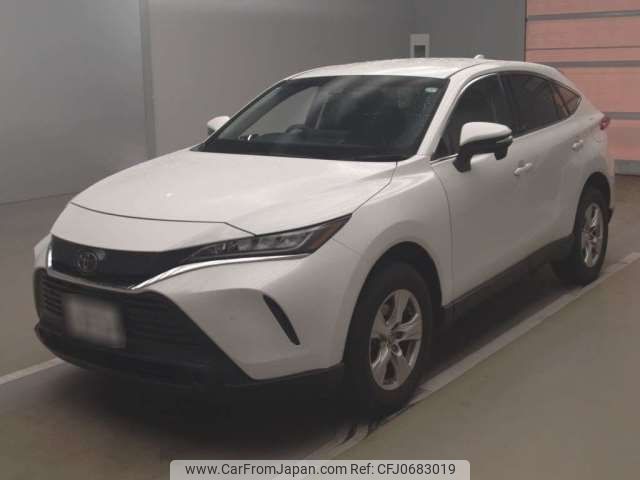 toyota harrier 2022 -TOYOTA--Harrier 6BA-MXUA80--MXUA80-0070547---TOYOTA--Harrier 6BA-MXUA80--MXUA80-0070547- image 1