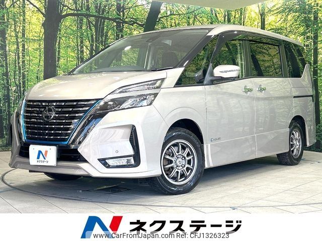 nissan serena 2021 -NISSAN--Serena 6AA-HFC27--HFC27-107765---NISSAN--Serena 6AA-HFC27--HFC27-107765- image 1