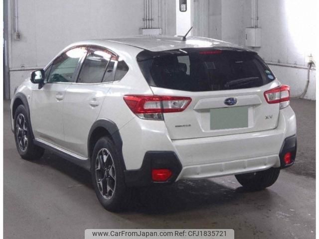 subaru xv 2017 CFJ1835721 image 2