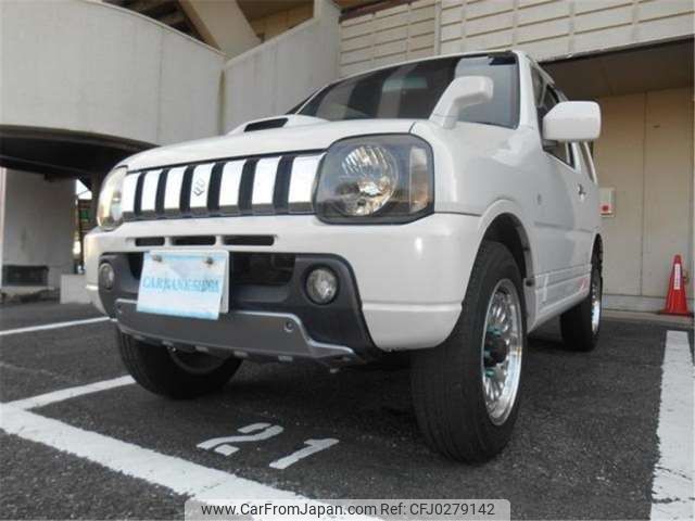 suzuki jimny 2002 -SUZUKI 【滋賀 581】--Jimny TA-JB23W--JB23W-313317---SUZUKI 【滋賀 581】--Jimny TA-JB23W--JB23W-313317- image 1