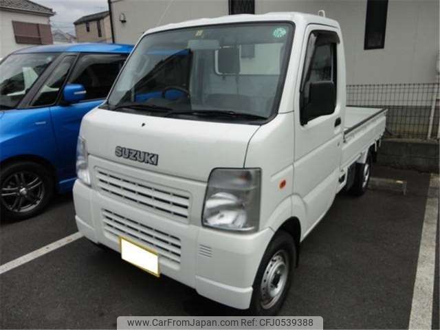 suzuki carry-truck 2007 -SUZUKI 【川崎 480ｸ7808】--Carry Truck EBD-DA63T--DA63T-495067---SUZUKI 【川崎 480ｸ7808】--Carry Truck EBD-DA63T--DA63T-495067- image 1