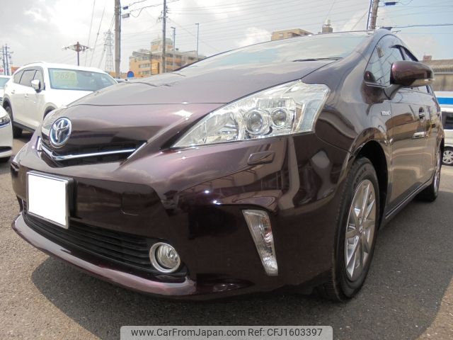 toyota prius-α 2014 CFJ1603397 image 1