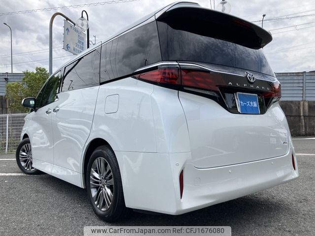 toyota alphard 2025 CFJ1676080 image 2
