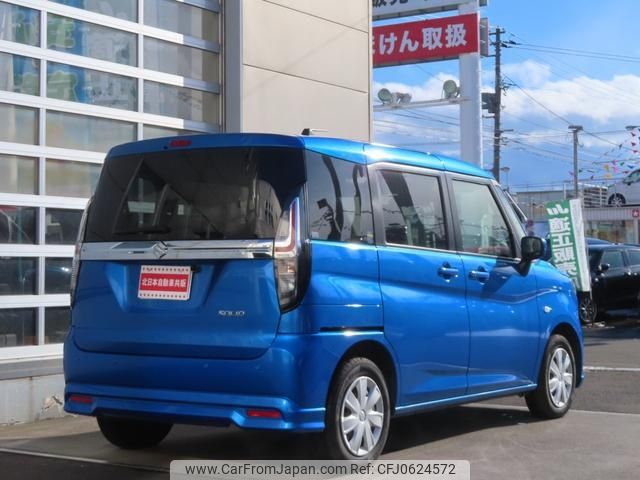 suzuki solio 2022 -SUZUKI 【名変中 】--Solio MA27S--106099---SUZUKI 【名変中 】--Solio MA27S--106099- image 2