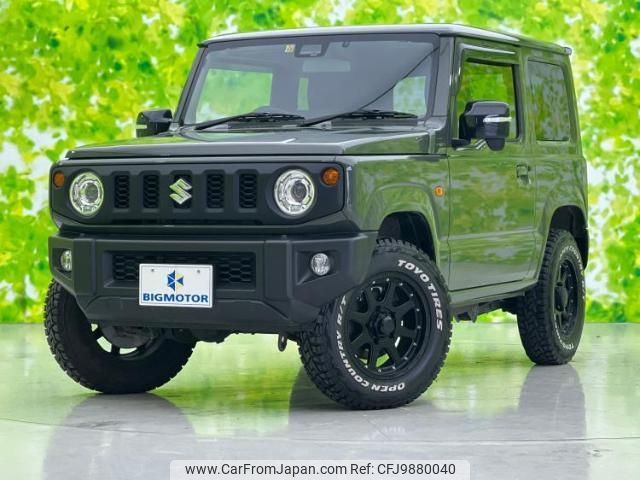 suzuki jimny 2021 quick_quick_3BA-JB64W_JB64W-223201 image 1