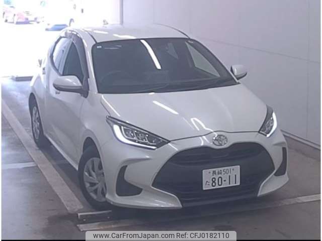 toyota yaris 2020 -TOYOTA 【長崎 501ﾀ8011】--Yaris 5BA-MXPA10--MXPA10-2025526---TOYOTA 【長崎 501ﾀ8011】--Yaris 5BA-MXPA10--MXPA10-2025526- image 1