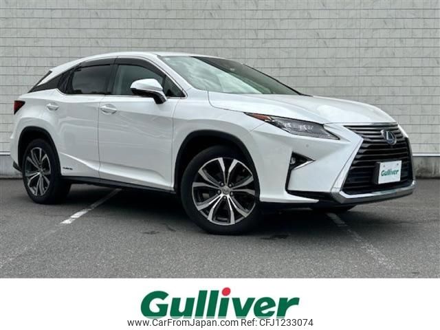 lexus rx 2016 -LEXUS--Lexus RX DAA-GYL20W--GYL20-0003831---LEXUS--Lexus RX DAA-GYL20W--GYL20-0003831- image 1