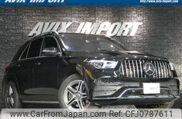 mercedes-benz gle-class 2019 quick_quick_3DA-167123_WDC1671232A098174