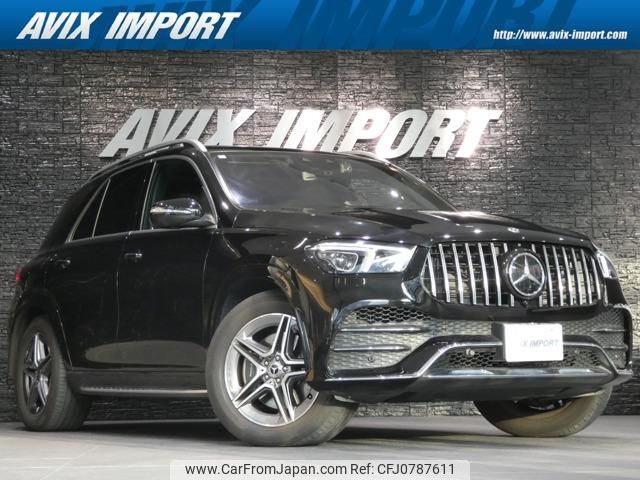 mercedes-benz gle-class 2019 quick_quick_3DA-167123_WDC1671232A098174 image 1