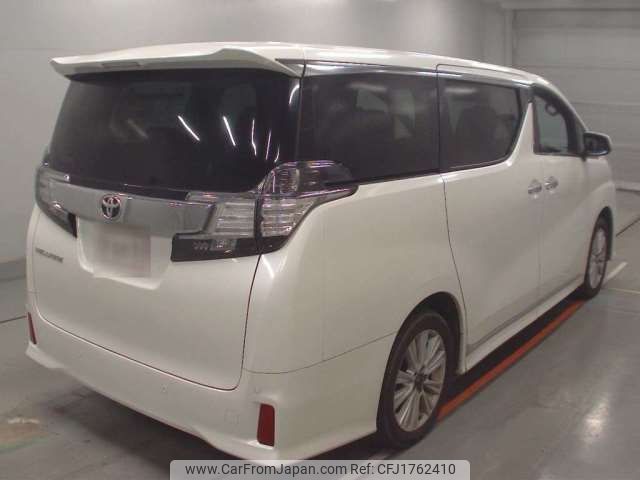 toyota vellfire 2016 CFJ1762410 image 2