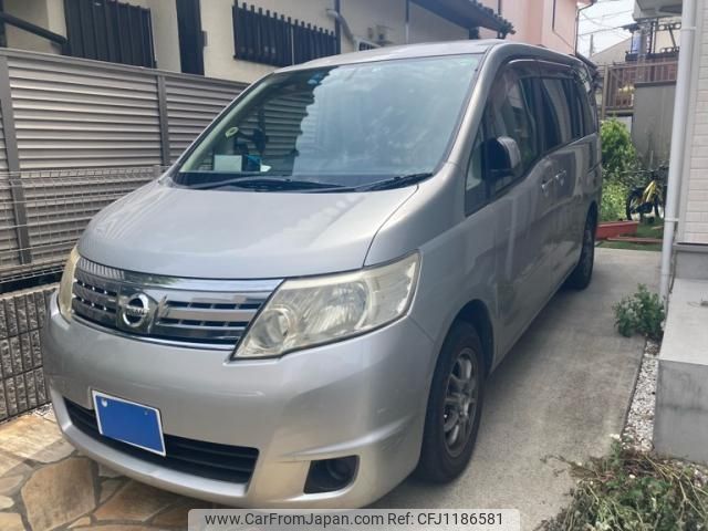 nissan serena 2008 -NISSAN--Serena DBA-C25--C25-322101---NISSAN--Serena DBA-C25--C25-322101- image 1