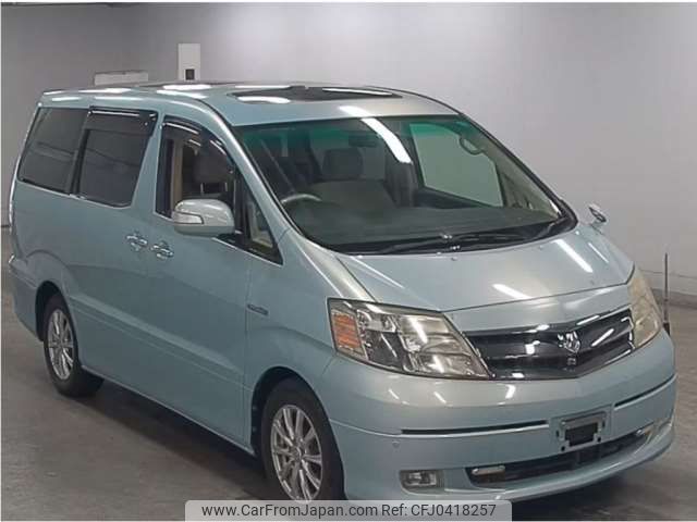 toyota alphard 2007 -TOYOTA--Alphard DAA-ATH10W--ATH10W-0022554---TOYOTA--Alphard DAA-ATH10W--ATH10W-0022554- image 1