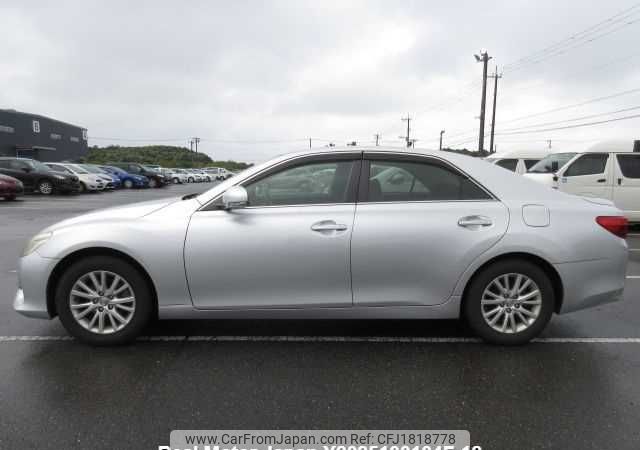 toyota mark-x 2012 CFJ1818778 image 2