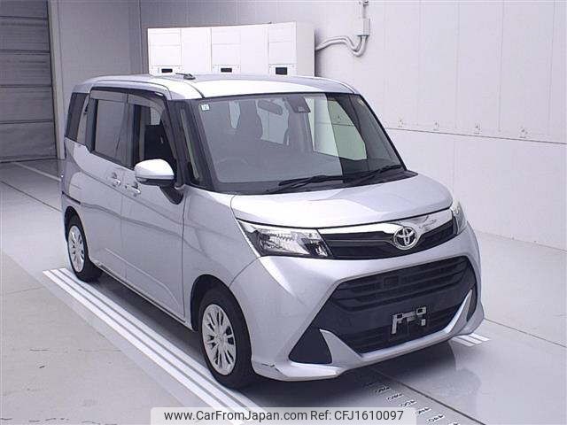 toyota tank 2017 CFJ1610097 image 1
