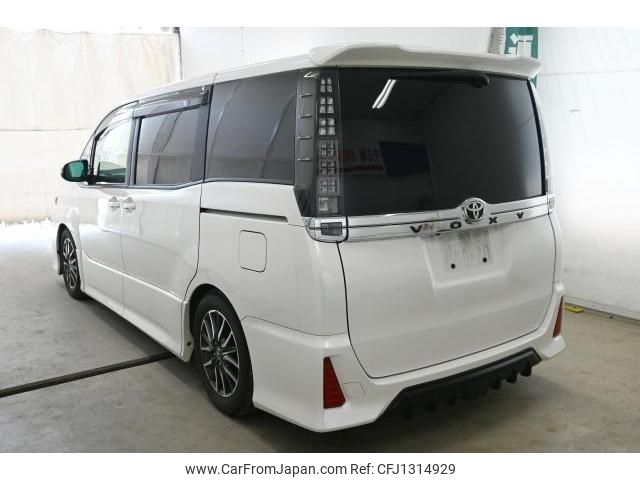 toyota voxy 2014 quick_quick_DBA-ZRR80W_ZRR80-0030092 image 2