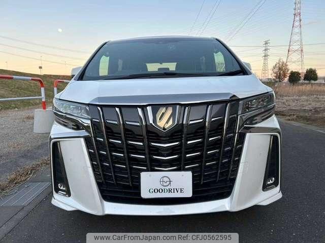 toyota alphard 2020 quick_quick_3BA-AGH30W_AGH30-0347731 image 2