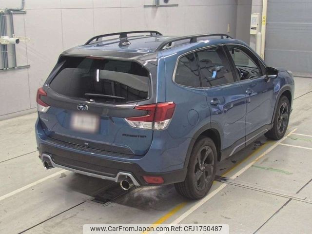 subaru forester 2022 CFJ1750487 image 2