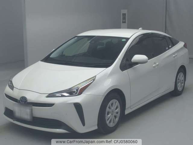 toyota prius 2021 -TOYOTA 【金沢 300ﾜ2275】--Prius 6AA-ZVW51--ZVW51-6192873---TOYOTA 【金沢 300ﾜ2275】--Prius 6AA-ZVW51--ZVW51-6192873- image 1