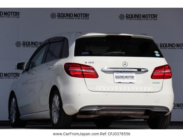 mercedes-benz b-class 2015 quick_quick_DBA-246242_WDD2462422J355936 image 2