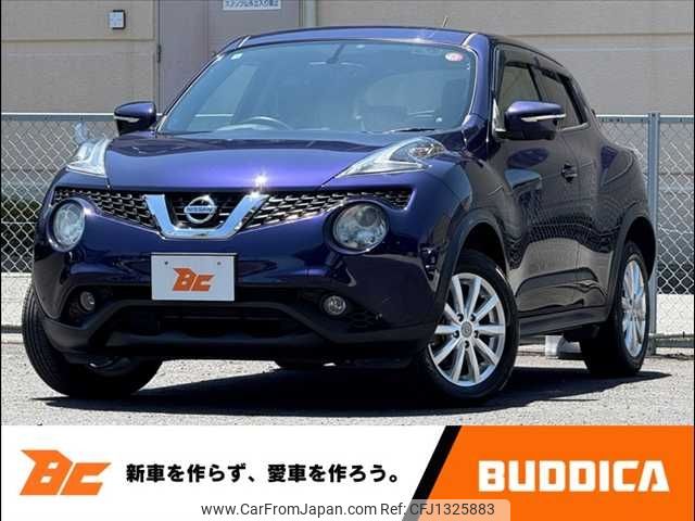 nissan juke 2014 -NISSAN--Juke DBA-YF15--YF15-404188---NISSAN--Juke DBA-YF15--YF15-404188- image 1