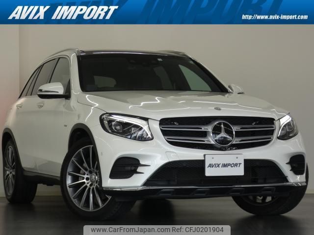 mercedes-benz glc-class 2016 quick_quick_DBA-253946C_WDC2539462F029384 image 1