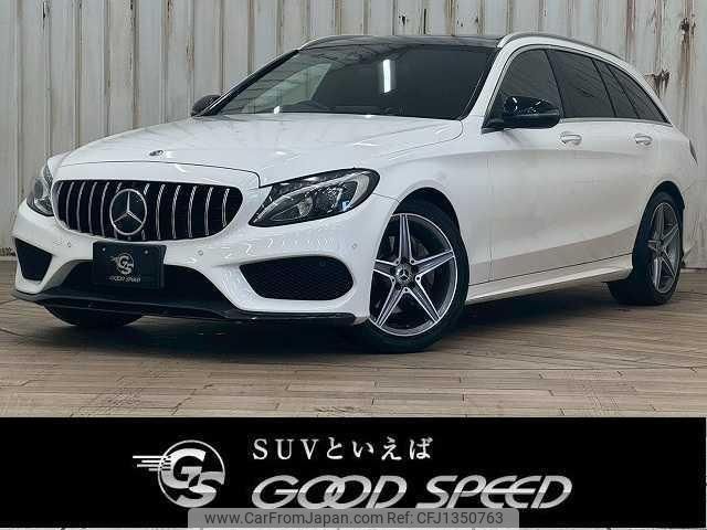 mercedes-benz c-class-station-wagon 2018 quick_quick_DBA-205240C_WDD2052402F679793 image 1