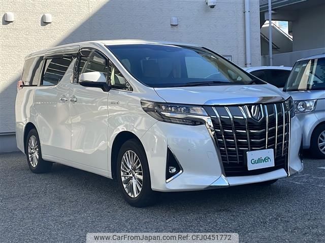 toyota alphard 2020 -TOYOTA--Alphard 6AA-AYH30W--AYH30-0102063---TOYOTA--Alphard 6AA-AYH30W--AYH30-0102063- image 1