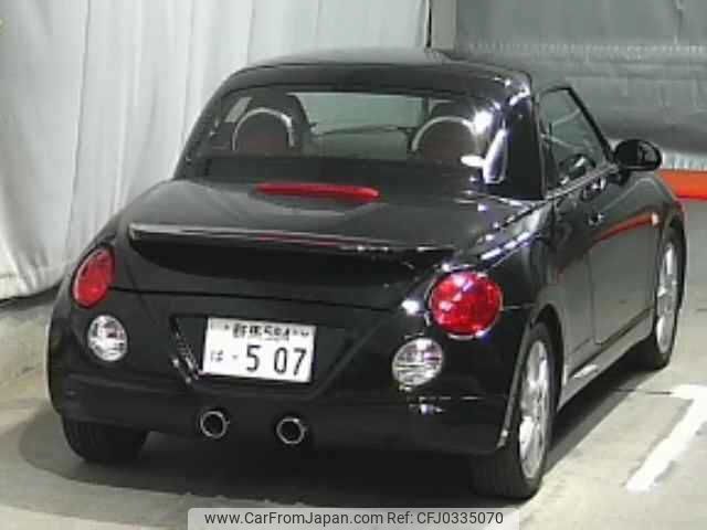 daihatsu copen 2002 -DAIHATSU 【群馬 584ﾊ507】--Copen L880K--0004914---DAIHATSU 【群馬 584ﾊ507】--Copen L880K--0004914- image 2