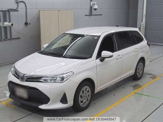 toyota corolla-fielder 2019 -TOYOTA--Corolla Fielder DBA-NRE161G--NRE161G-0077967---TOYOTA--Corolla Fielder DBA-NRE161G--NRE161G-0077967- image 1