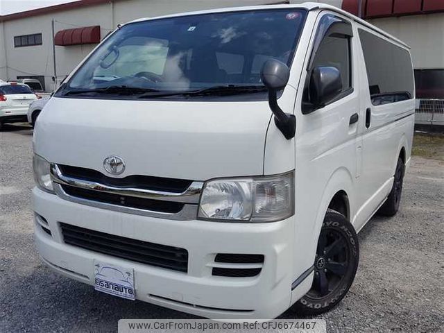 toyota hiace-van 2009 20210836 image 1