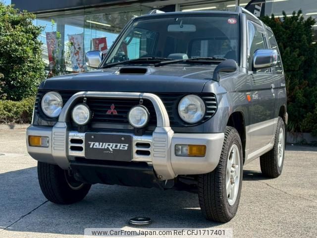 mitsubishi pajero-mini 1997 CFJ1717401 image 1