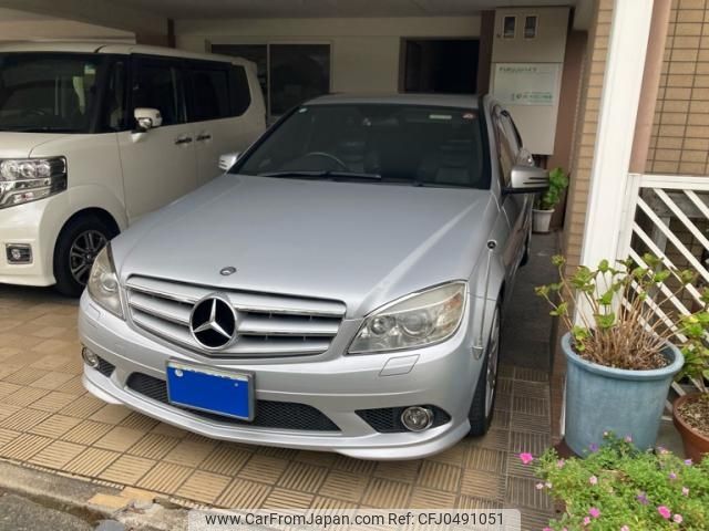 mercedes-benz c-class 2010 -MERCEDES-BENZ--Benz C Class DBA-204048--WDD2040482A405673---MERCEDES-BENZ--Benz C Class DBA-204048--WDD2040482A405673- image 2