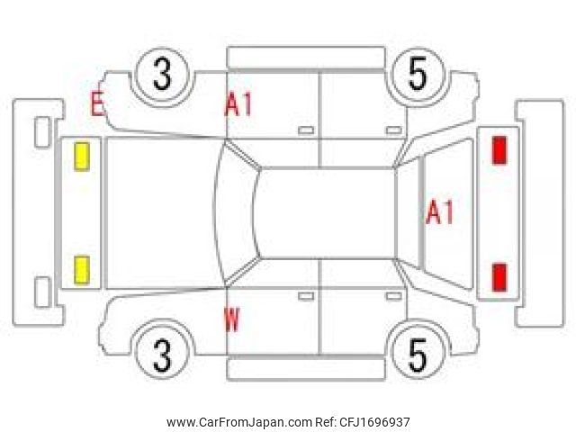 toyota prius 2012 CFJ1696937 image 2
