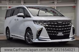 toyota alphard 2024 CFJ1654021